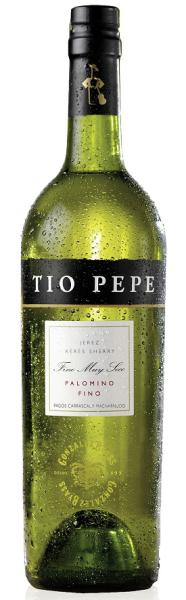 Sherry Tio Pepe Palomino Fino extra dry 15 %vol.